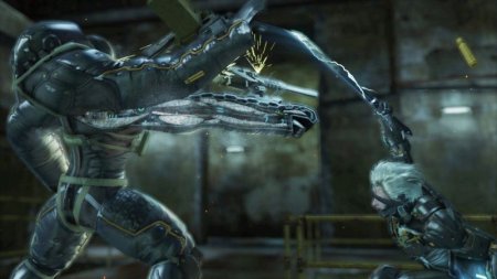 Купить игру Metal Gear Rising: Revengeance (PS3) USED Б/У для Sony Playstation 3