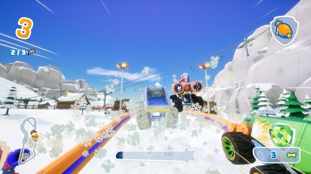 игра Paw Patrol Rescue Wheels: Championship (Щенячий Патруль Спасательные Колеса: Чемпионат) (Switch) для Nintendo Switch