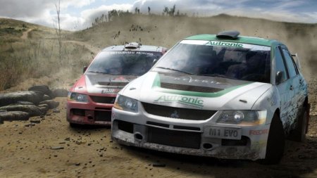 Купить игру Colin McRae: DiRT (PS3) USED Б/У для Sony Playstation 3