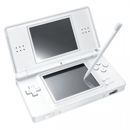   Nintendo DS Lite White RUS () USED /