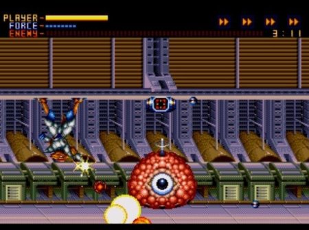 Чужой Солдат (Alien Soldier) Русская Версия (16 bit) 