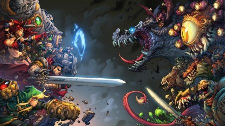 игра Battle Chasers: Nightwar Русская Версия (Switch) для Nintendo Switch