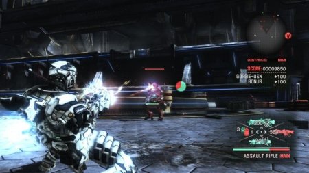 Купить игру Vanquish (PS3) USED Б/У для Sony Playstation 3