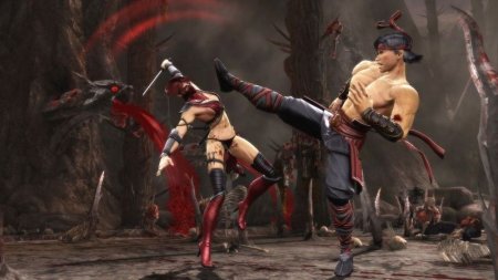 Купить игру Mortal Kombat Komplete Edition с поддержкой 3D (PS3) USED Б/У для Sony Playstation 3