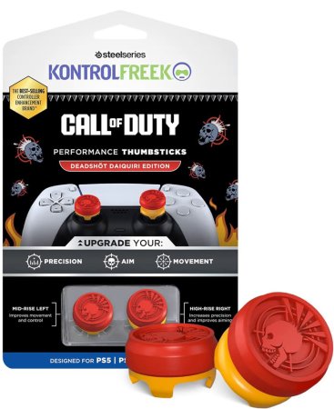  Накладки на стики для геймпада KontrolFreek Call of Duty: Deadshot Daiquiri Edition |77 (PS5/PS4) 