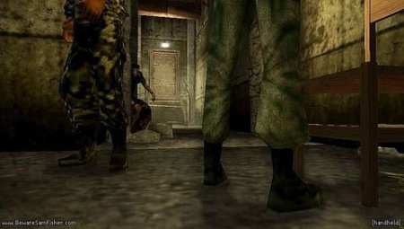  Tom Clancy's Splinter Cell: Избранное (PSP) USED Б/У 