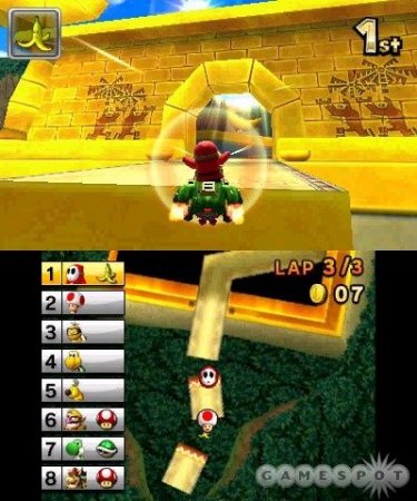   Mario Kart 7   (Nintendo 3DS)  3DS
