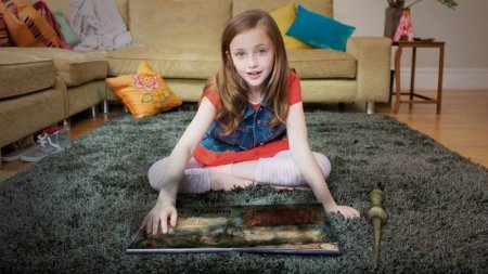 Купить игру Wonderbook: Книга заклинаний (Book of Spells) Русская Версия для PS Move (PS3) USED Б/У для Sony Playstation 3