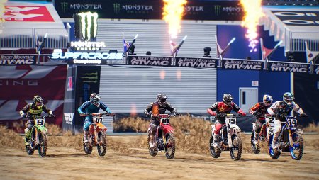 Monster Energy Supercross 5 The Official Videogame (Xbox One/Series X) 