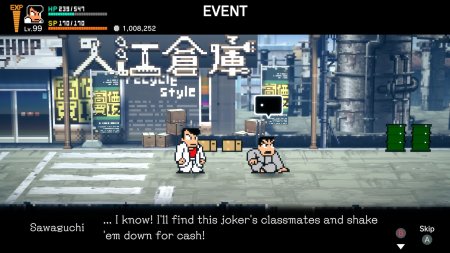 игра River City: Rival Showdown (Switch) для Nintendo Switch