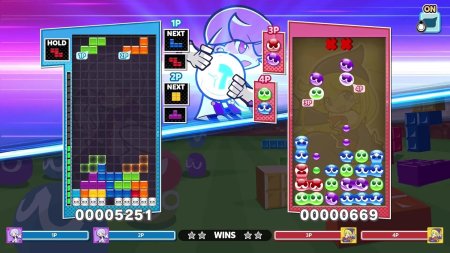 Puyo Puyo Tetris 2S The Ultimate Puzzle Match (Game-Key Card) (Switch 2)