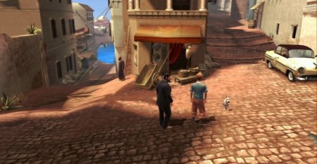    :   (The Adventures of Tintin)     PlayStation Move (PS3) USED /  Sony Playstation 3