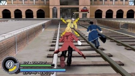  Full Metal Alchemist: Brotherhood (Стальной алхимик Братство) (PSP) 