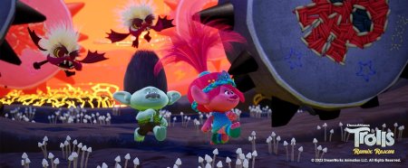 игра DreamWorks Trolls Remix Rescue (Switch) для Nintendo Switch