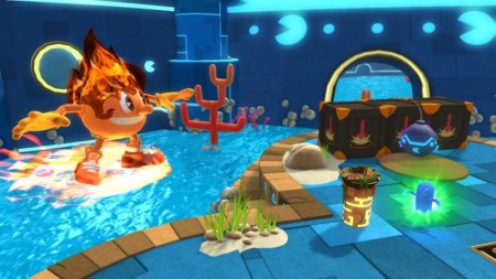 Купить игру Пакман в мире привидений 2 (Pac-Man and the Ghostly Adventures 2) (PS3) для Sony Playstation 3