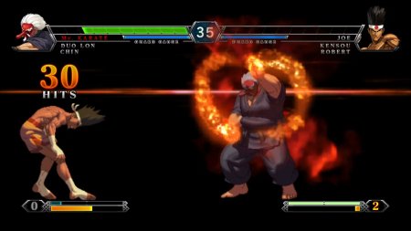 игра The King of Fighters XIII (13) Global Match (Limited Run) (Switch) для Nintendo Switch