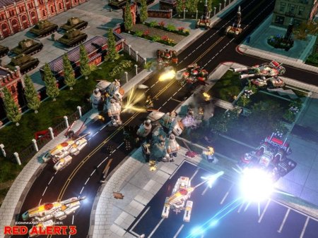 Купить игру Command and Conquer: Red Alert 3 Ultimate Edition (PS3) для Sony Playstation 3