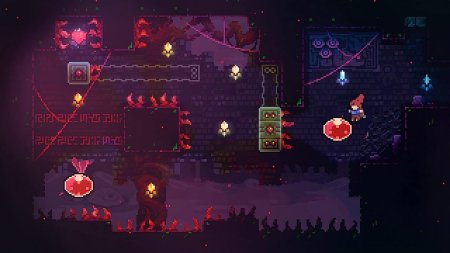 игра Celeste Русская Версия (Switch) для Nintendo Switch