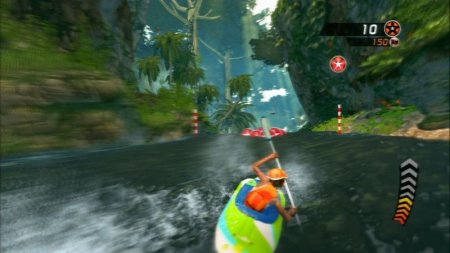 Купить игру MotionSports Адреналин (Adrenaline) с поддержкой PS Move (PS3) для Sony Playstation 3