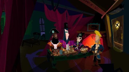 игра Return to Monkey Island (Limited Run) Русская Версия (Switch) для Nintendo Switch
