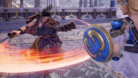 Игра SoulCalibur 6 (VI) Русская Версия (PS4) USED Б/У Playstation 4