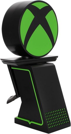  Фигурка подставка для геймпада/телефона Cable Guys IKON: Иксбокс Лайт Ап (XBOX Light Up) (896002) 20 см 