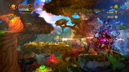 Игра Rad Rodgers: World One Русская Версия (PS4) Playstation 4