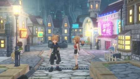 игра World of Final Fantasy Maxima (Switch) для Nintendo Switch