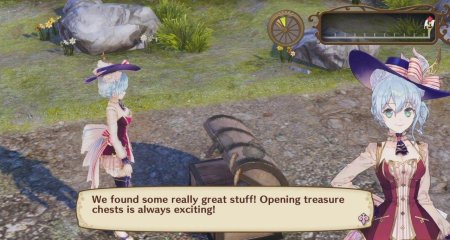 игра Nelke and the Legendary Alchemists: Ateliers of the New World (Switch) для Nintendo Switch