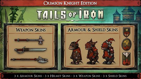 Игра Tails of Iron Crimson Knight Edition Русская Версия (PS4/PS5) Playstation 4