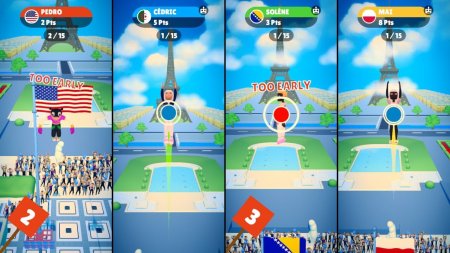 игра 34 Sports Games World Edition (Switch) для Nintendo Switch