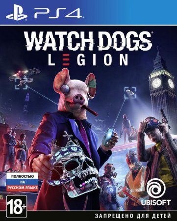  Watch Dogs: Legion   (PS4) USED / Playstation 4