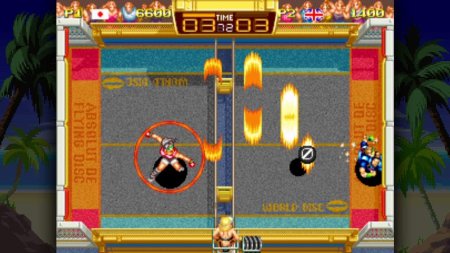 игра Windjammers (Limited Run #022) (Switch) для Nintendo Switch