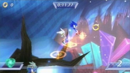  Sonic Rivals Essentials (PSP) USED Б/У 