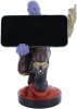  Фигурка подставка для геймпада/телефона Cable Guys: Танос (Thanos) Студия Марвел Сага Бесконечности (Marvel Studios The Infinity Saga) (895470) 20 см 