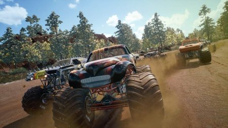 Игра Monster Jam: Steel Titans (PS4) Playstation 4