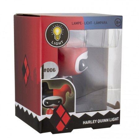  Светильник Paladone: ДиСи (DC) Харли Квинн (Harley Quinn) (PP4051DC) 10 см