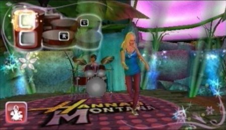  Ханна Монтана: Жизнь на сцене Русская Версия (PSP) USED Б/У 