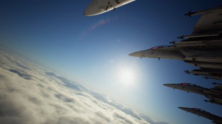 Игра Ace Combat 7: Skies Unknown (с поддержкой PS VR) Русская Версия (PS4) Playstation 4