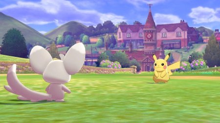 игра Pokemon: Sword (Switch) для Nintendo Switch