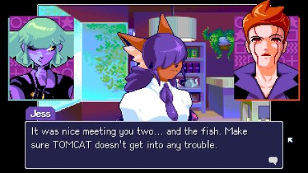 игра Read Only Memories: Neurodiver (Switch) для Nintendo Switch