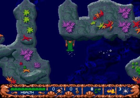 Русалочка Ариэль (Ariel the Little Mermaid) Русская Версия (16 bit) 