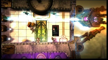 Купить игру LittleBigPlanet 2 Platinum Русская Версия с поддержкой PlayStation Move (PS3) USED Б/У для Sony Playstation 3