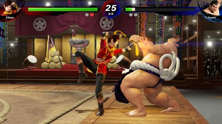 Virtua Fighter 5 R.E.V.O. World Stage (Switch 2)