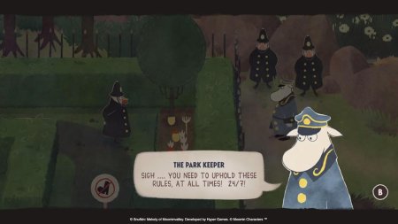 игра Snufkin: Melody of Moominvalley Русская Версия (Switch) для Nintendo Switch