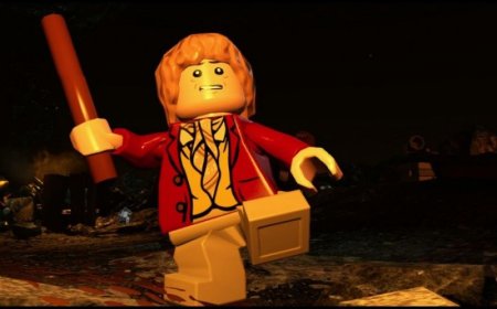 Игра LEGO Хоббит (The Hobbit) Русская Версия (PS4) Playstation 4