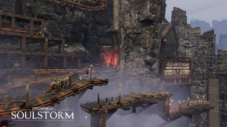 игра Oddworld: Soulstorm - НЕстандартное издание (Oddtimized Edition) Русская Версия (Switch) для Nintendo Switch