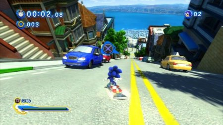 Купить игру Sonic Generations с поддержкой 3D (PS3) USED Б/У для Sony Playstation 3