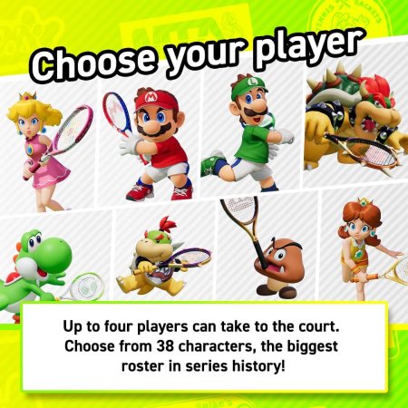 Mario Tennis Fever (Switch 2)