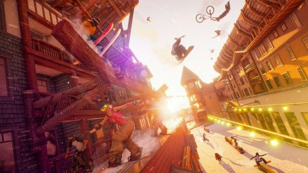 Игра Riders Republic Русская Версия (PS4/PS5) Playstation 4